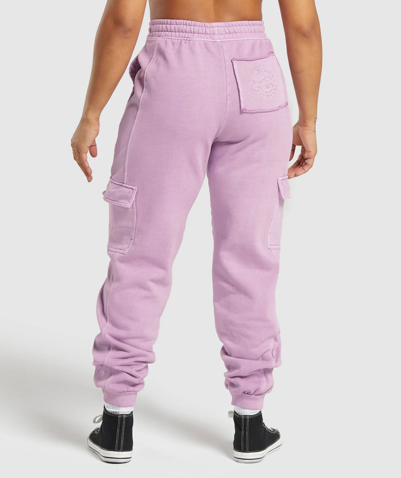 Gymshark Premium Legacy Joggers - Warm Lilac sold by Gymshark product image thumbnail 2