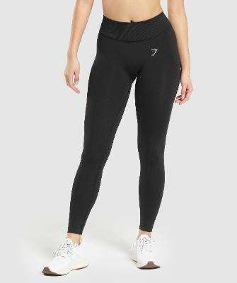 Gymshark Apex Limit Seamless Leggings - Black sold by Gymshark
