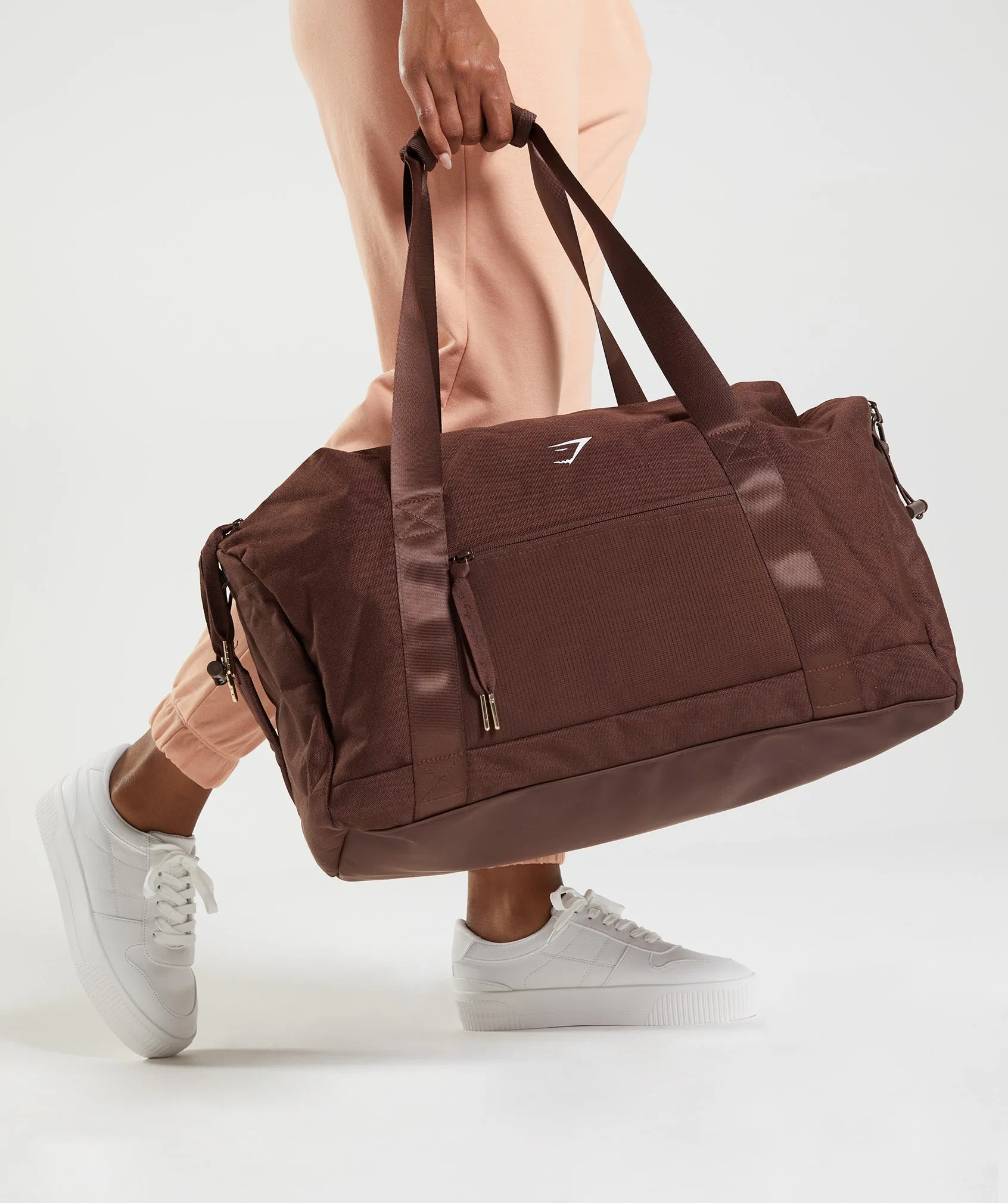 Gymshark Whitney Gym Bag - Rekindle Brown sold by Gymshark product image thumbnail 4