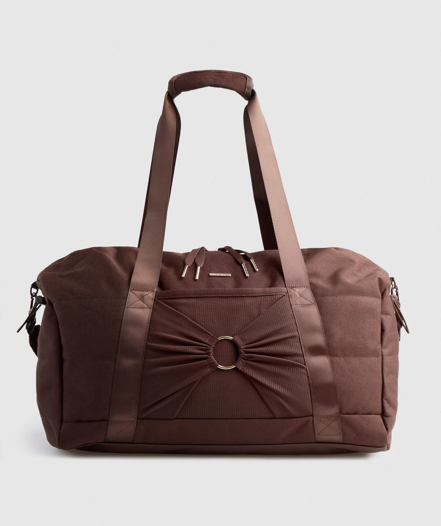 Gymshark Whitney Gym Bag - Rekindle Brown sold by Gymshark
