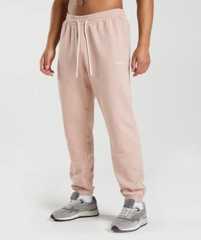 Gymshark Rest Day Sweats Joggers - Dusty Taupe sold by Gymshark