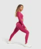 Gymshark Vital Crop Top - Vintage Pink Marl sold by Gymshark