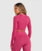 Gymshark Vital Crop Top - Vintage Pink Marl sold by Gymshark