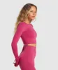 Gymshark Vital Crop Top - Vintage Pink Marl sold by Gymshark