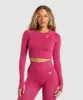 Gymshark Vital Crop Top - Vintage Pink Marl sold by Gymshark