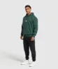 Gymshark Prayer Hands Hoodie - Fog Green sold by Gymshark