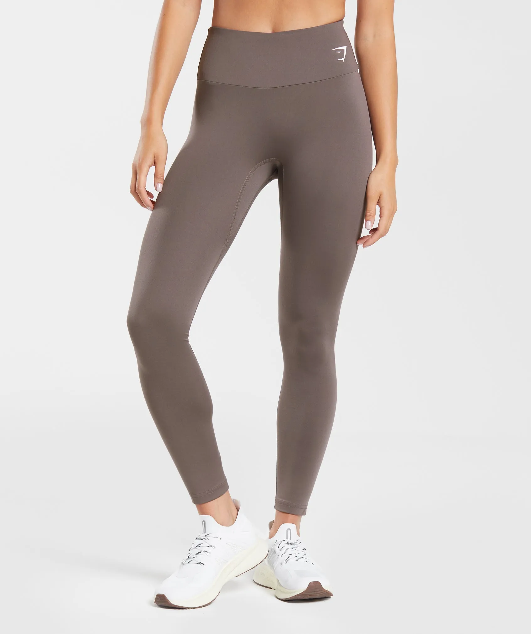 Gymshark Training Leggings - Cool Brown sold by Gymshark