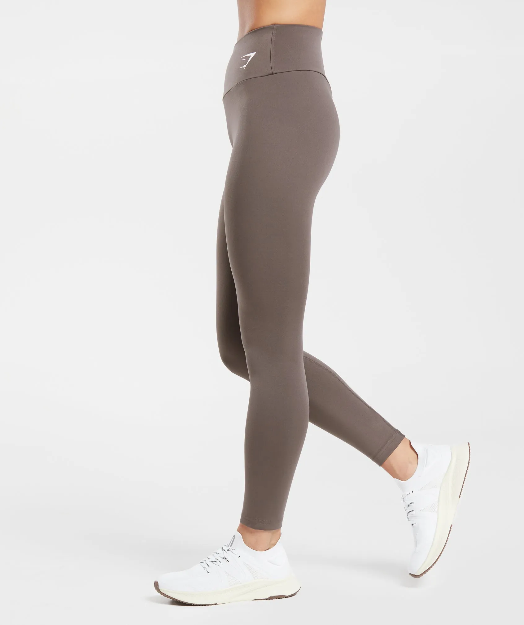 Gymshark Training Leggings - Cool Brown sold by Gymshark product image thumbnail 3