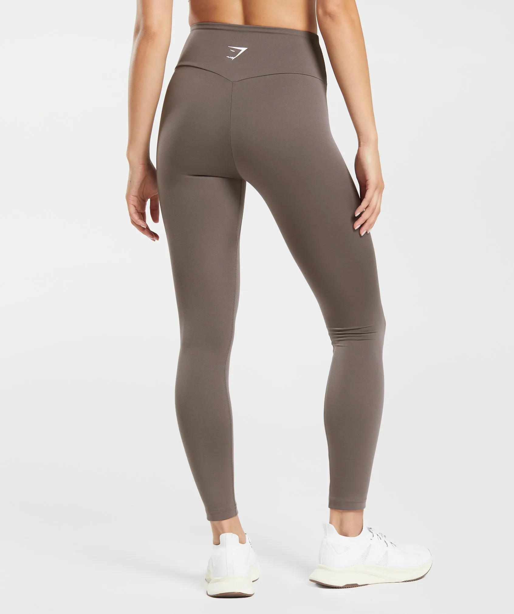 Gymshark Training Leggings - Cool Brown sold by Gymshark product image thumbnail 2