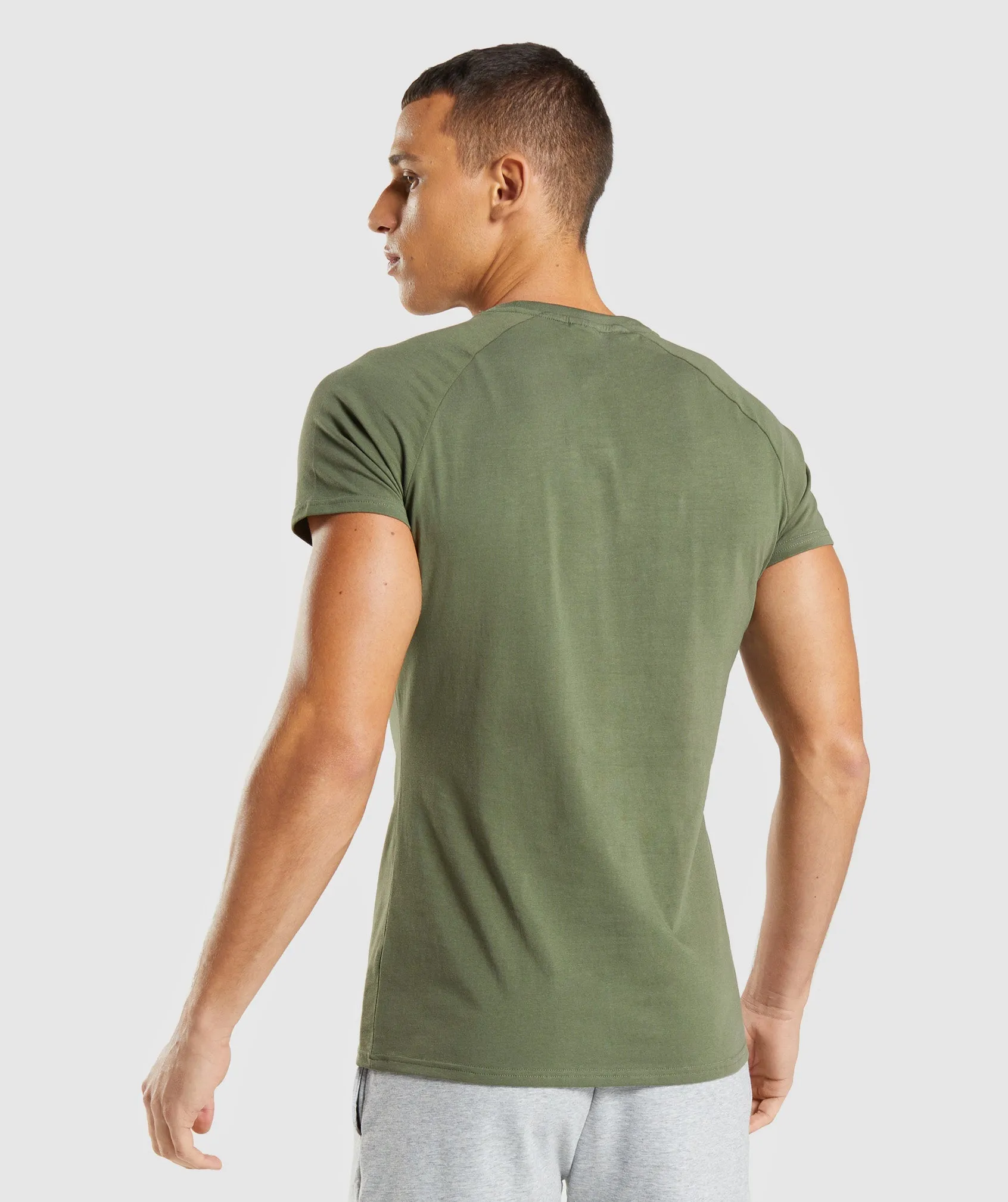 Gymshark Apollo T-Shirt - Core Olive sold by Gymshark product image thumbnail 2
