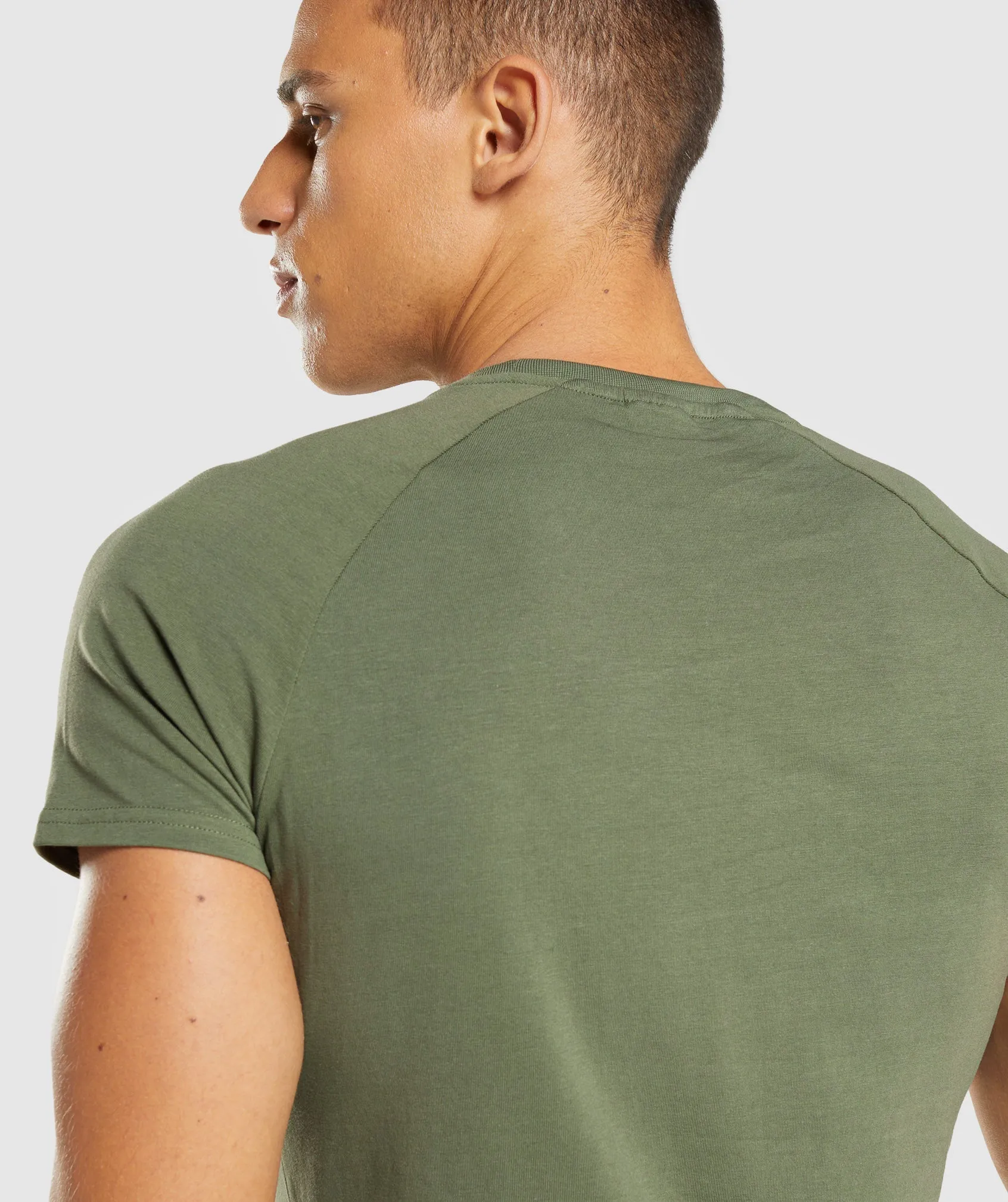 Gymshark Apollo T-Shirt - Core Olive sold by Gymshark product image thumbnail 5