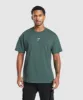 Gymshark Training Dept. T-Shirt - Fog Green sold by Gymshark