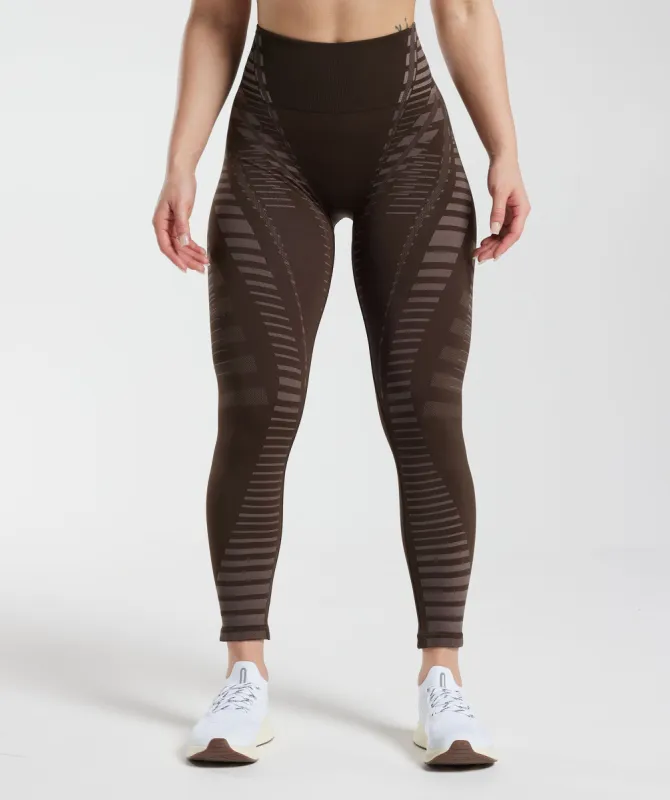 Gymshark Apex Limit Leggings - Archive Brown/Truffle Brown sold by Gymshark
