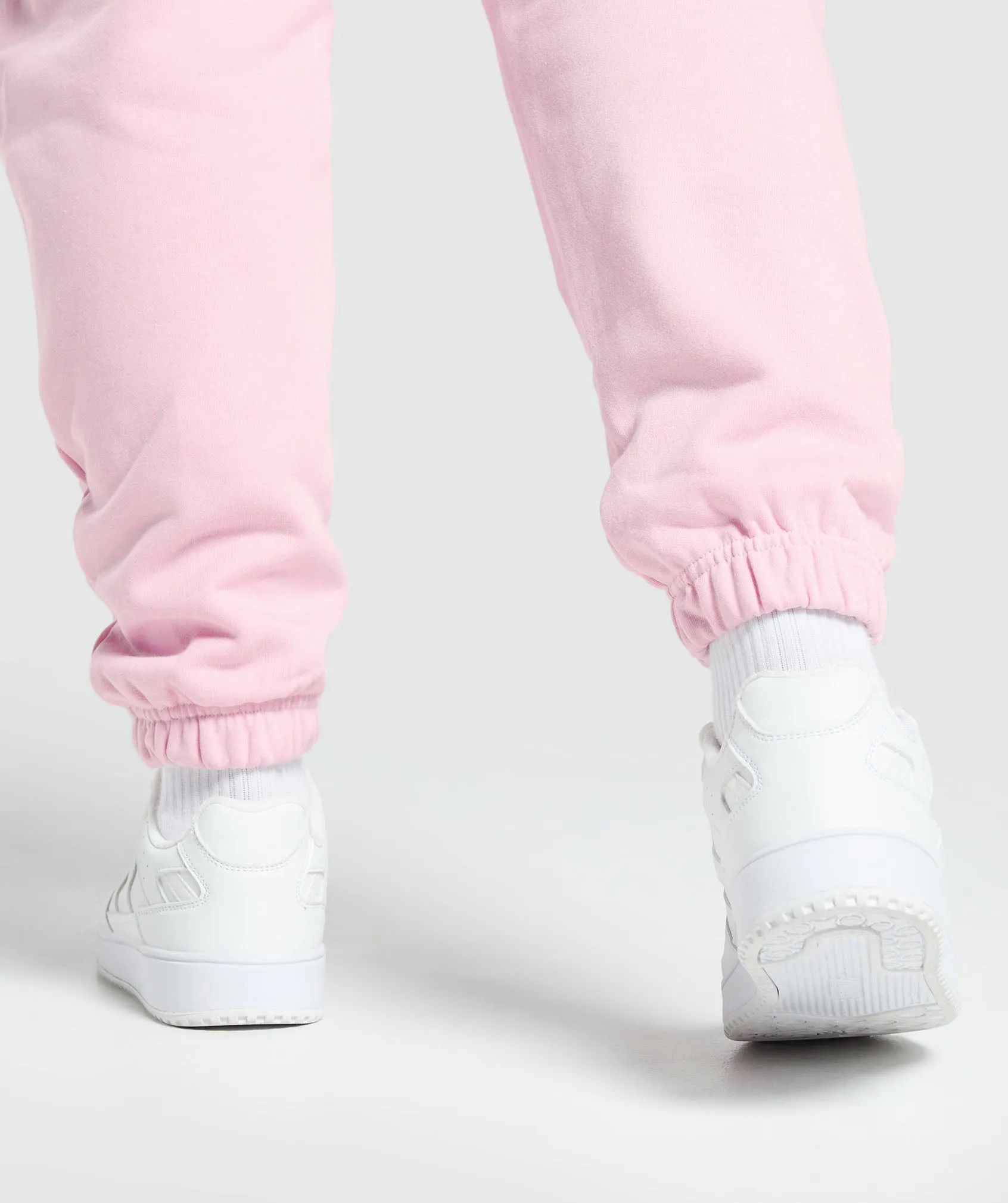 Gymshark Training Fleece Joggers - Dolly Pink sold by Gymshark product image thumbnail 5