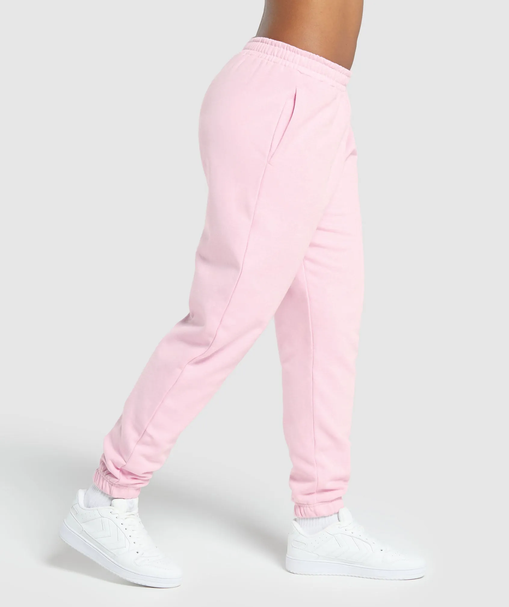 Gymshark Training Fleece Joggers - Dolly Pink sold by Gymshark product image thumbnail 3
