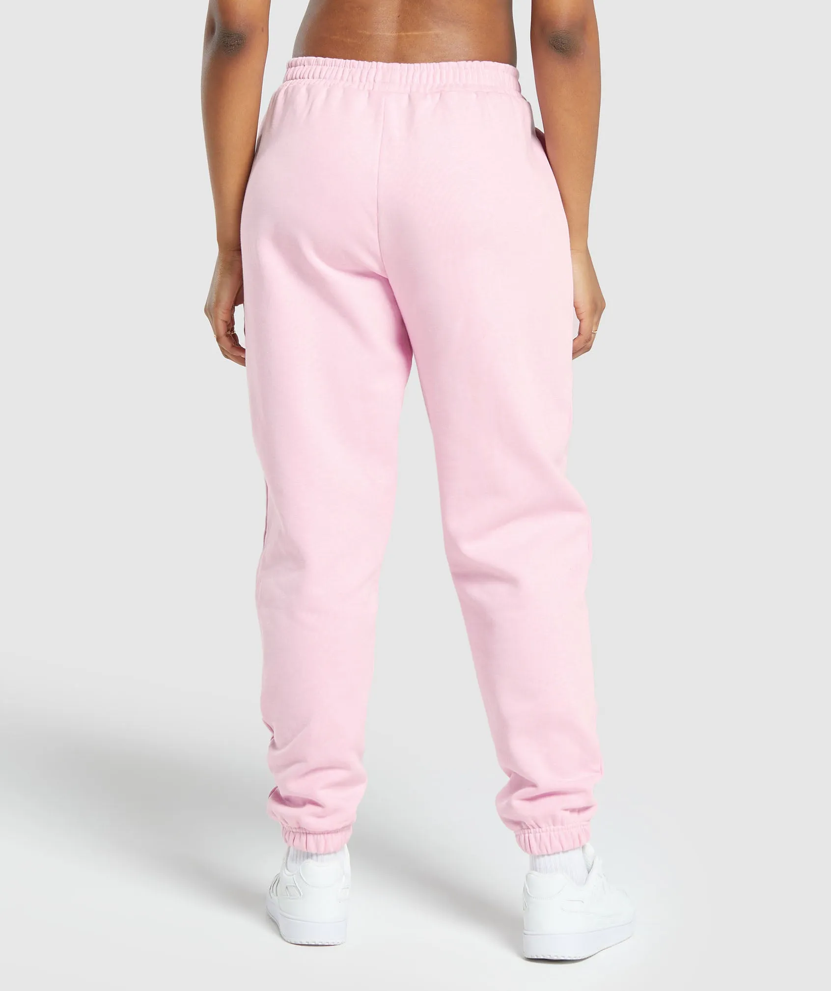 Gymshark Training Fleece Joggers - Dolly Pink sold by Gymshark product image thumbnail 2