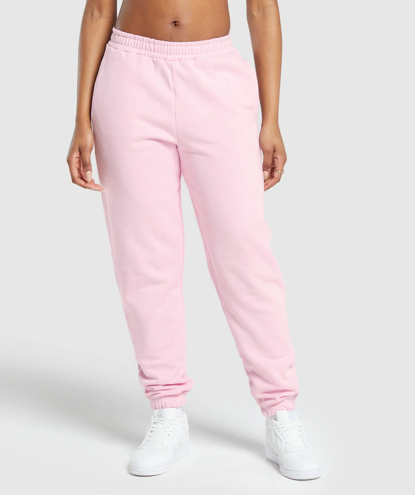 Gymshark Training Fleece Joggers - Dolly Pink sold by Gymshark