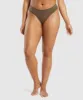 Gymshark Seamless Thong - Walnut Brown sold by Gymshark
