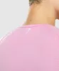 Gymshark Vital Seamless 2.0 Crop Top - Sorbet Pink Marl sold by Gymshark