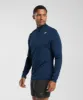 Gymshark Arrival 1/4 Zip Pullover - Navy sold by Gymshark