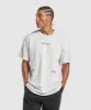 Gymshark Gymshark Strength Dept Graphic T-Shirt - Metal Grey sold by Gymshark