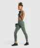 Gymshark Adapt Camo Seamless Leggings - Savanna | Green sold by Gymshark