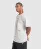 Gymshark Gymshark Strength Dept Graphic T-Shirt - Metal Grey sold by Gymshark