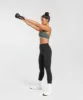 Gymshark Ruched Strappy Sports Bra - Unit Green sold by Gymshark