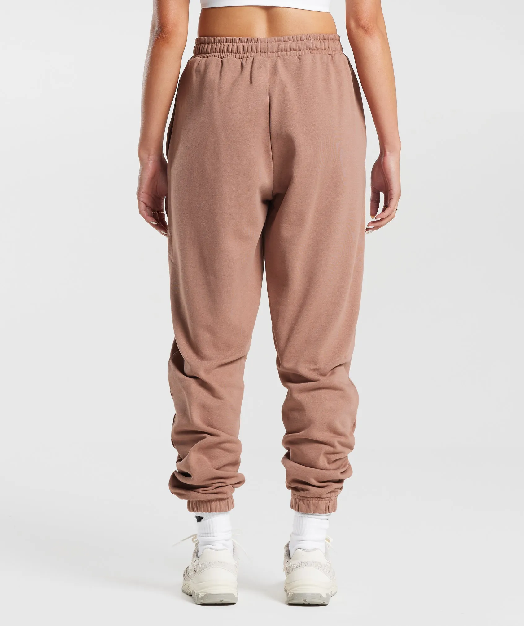 Gymshark Training Fleece Joggers - Taupe Brown sold by Gymshark product image thumbnail 2