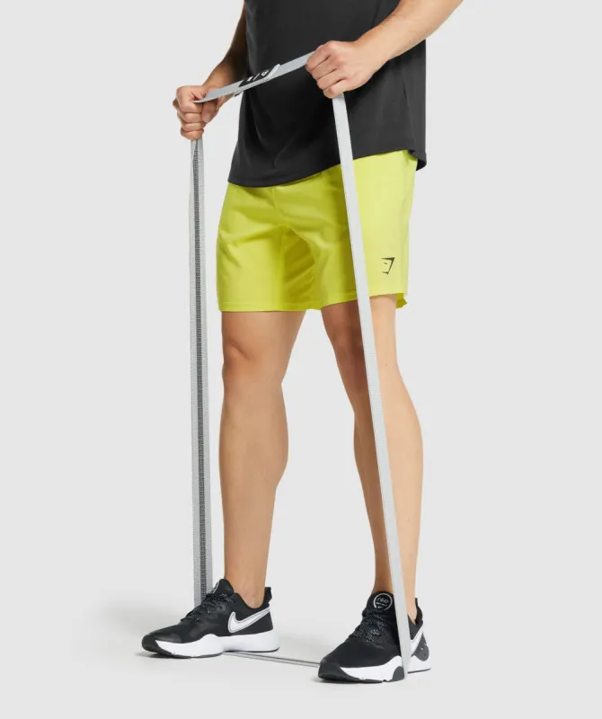 Gymshark Long Light Resistance Band - Light Grey sold by Gymshark