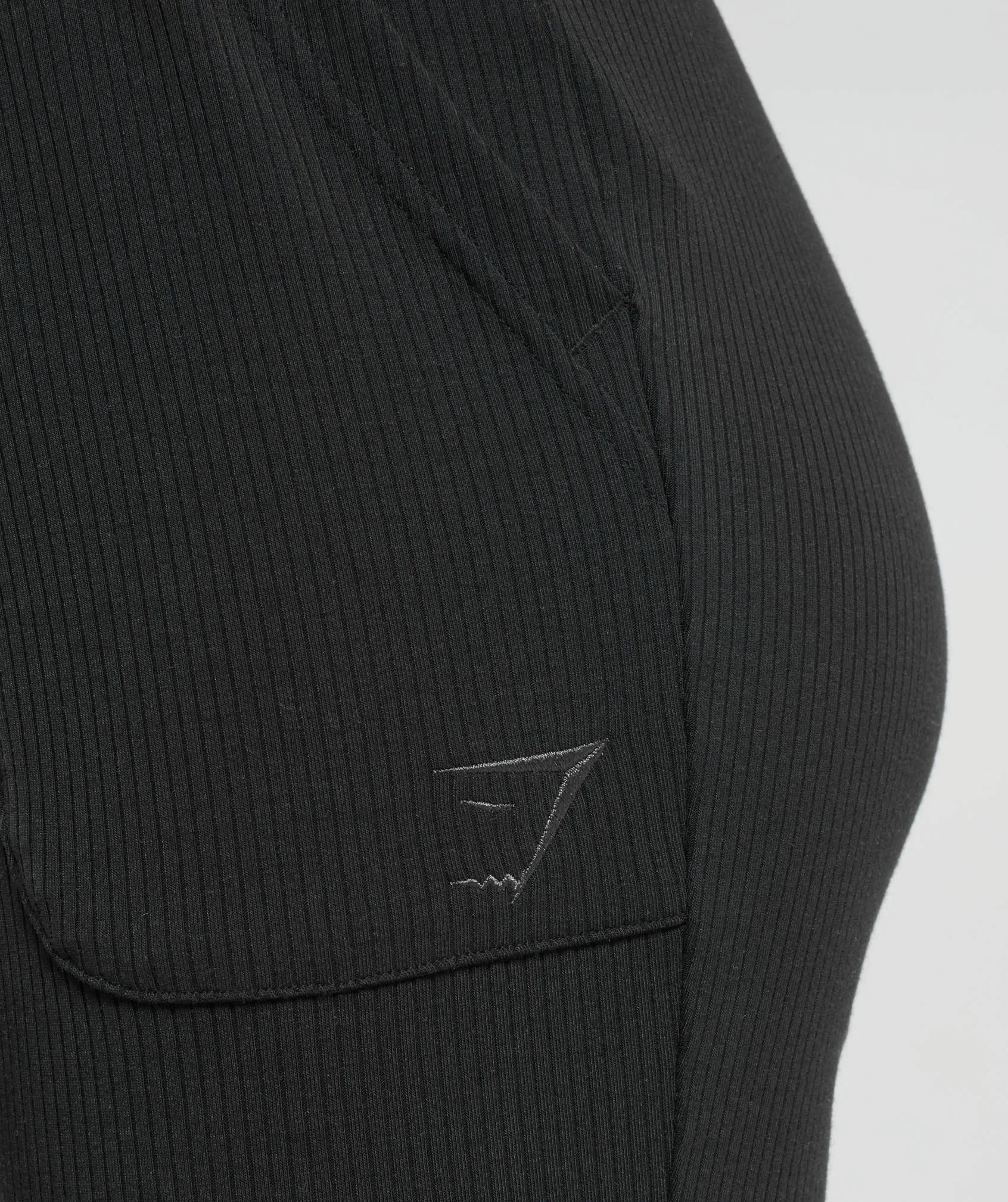 Gymshark Pause Flared Pants - Black sold by Gymshark product image thumbnail 4