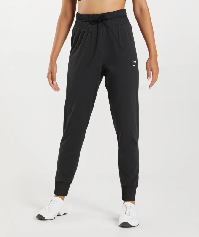 Gymshark Vital Seamless 2.0 Joggers - Black Marl sold by Gymshark