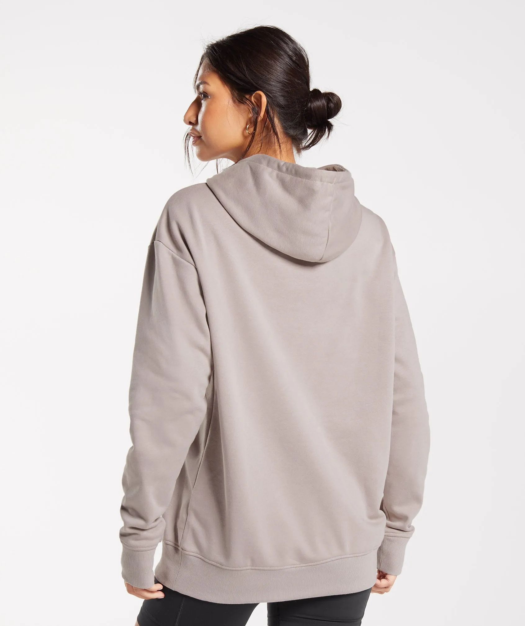 Gymshark Training Oversized Hoodie - Modern Blush Pink sold by Gymshark product image thumbnail 2