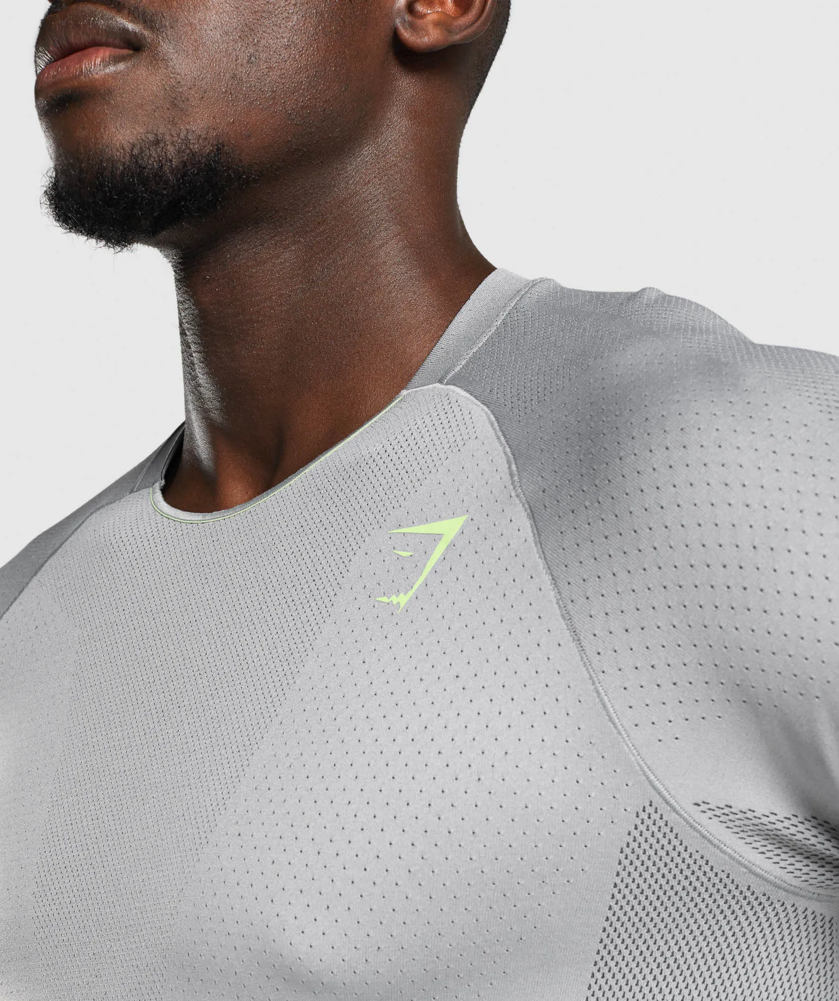 Gymshark Apex Long Sleeve T-shirt - Smokey Grey sold by Gymshark product image thumbnail 5