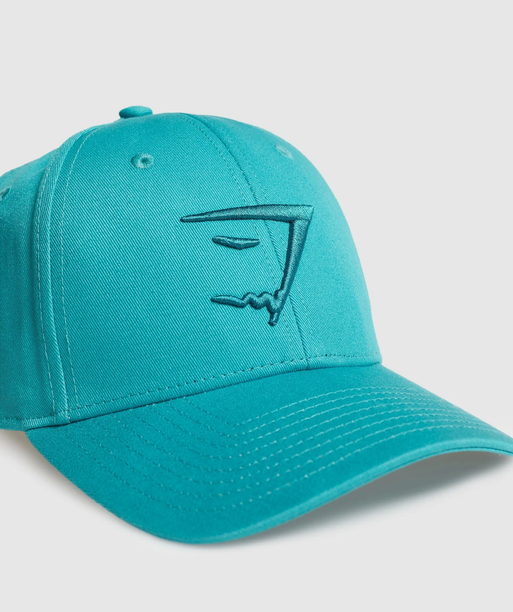 Gymshark Sharkhead Cap - Bondi Teal sold by Gymshark product image thumbnail 3