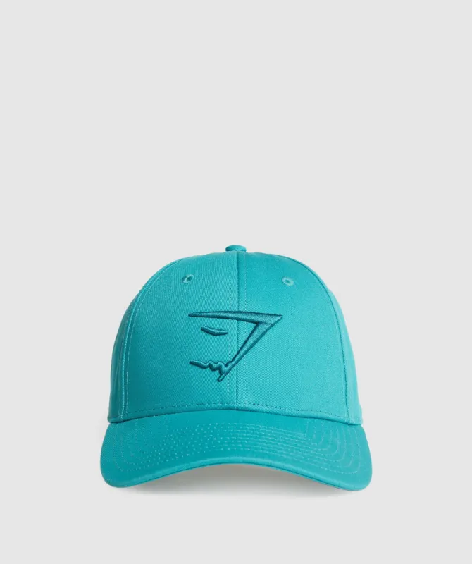 Gymshark Sharkhead Cap - Bondi Teal sold by Gymshark