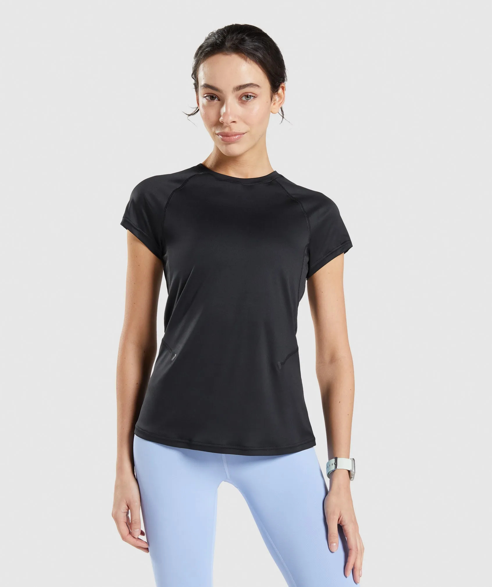 Gymshark Speed T-Shirt - Black sold by Gymshark