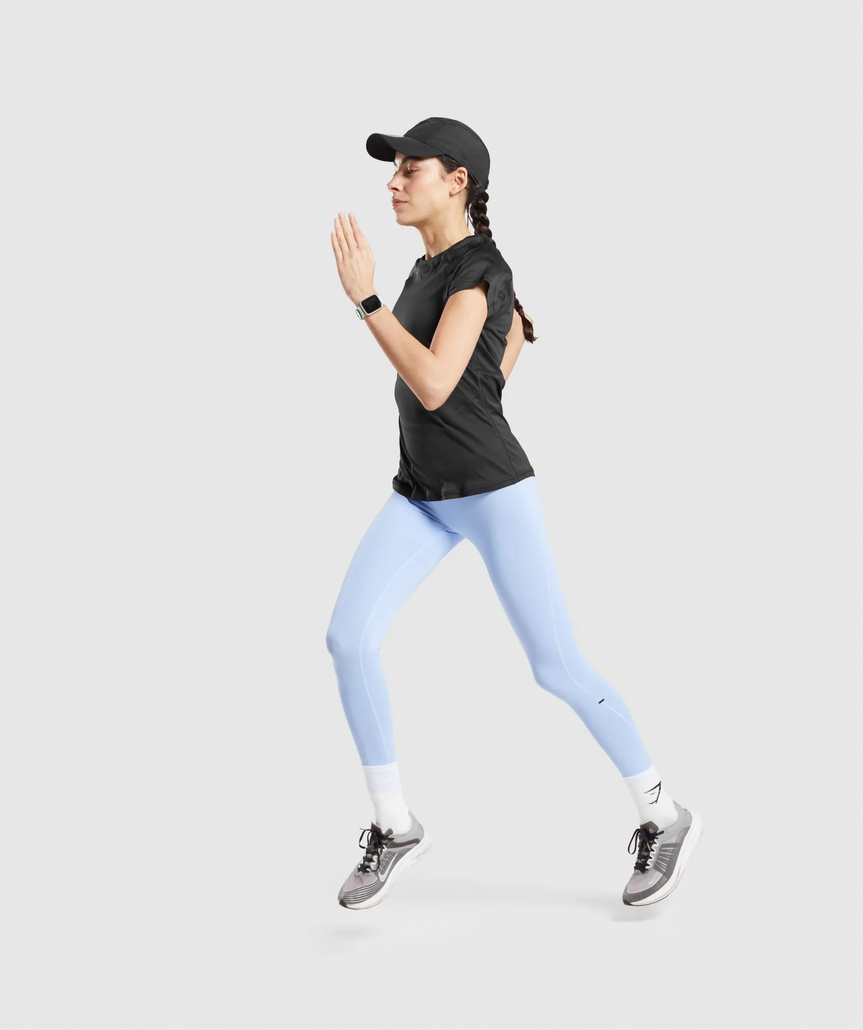 Gymshark Speed T-Shirt - Black sold by Gymshark product image thumbnail 4