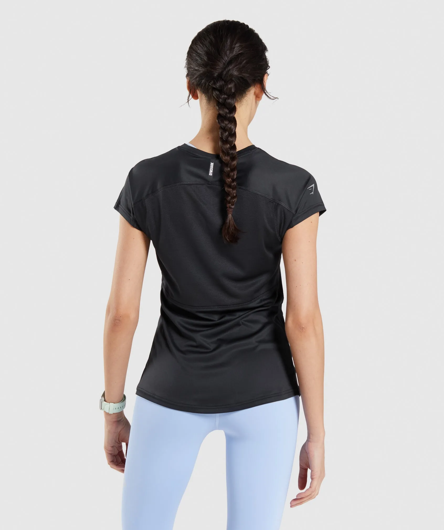 Gymshark Speed T-Shirt - Black sold by Gymshark product image thumbnail 2