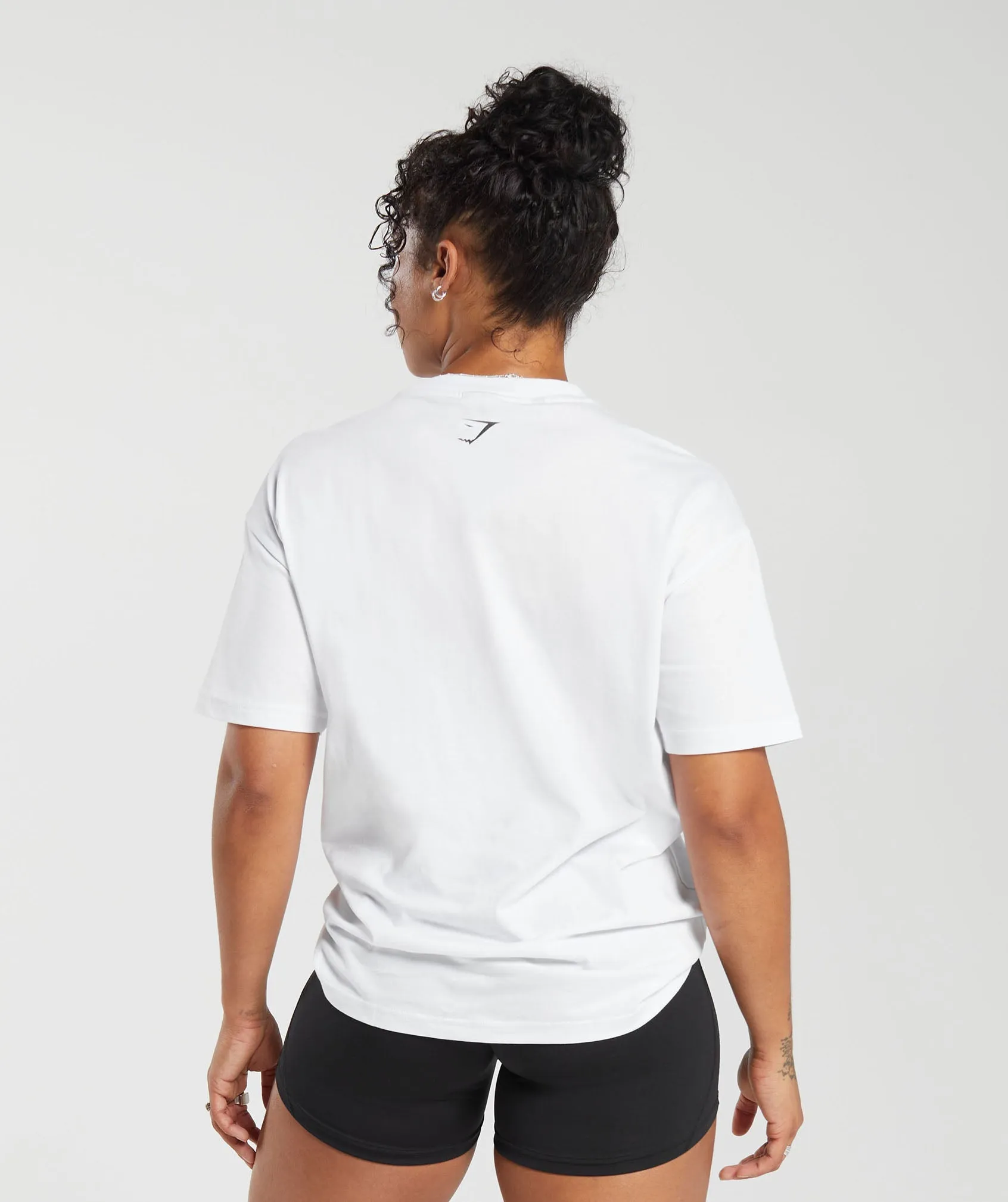 Gymshark Strength Department Oversized T-Shirt - White sold by Gymshark product image thumbnail 2