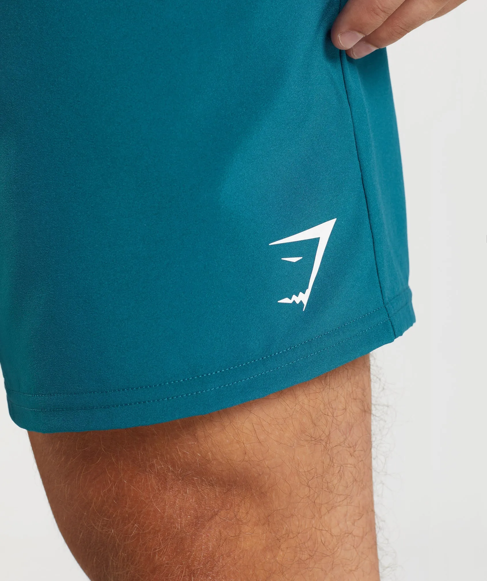 Gymshark Arrival 7" Shorts - Atlantic Blue sold by Gymshark product image thumbnail 3