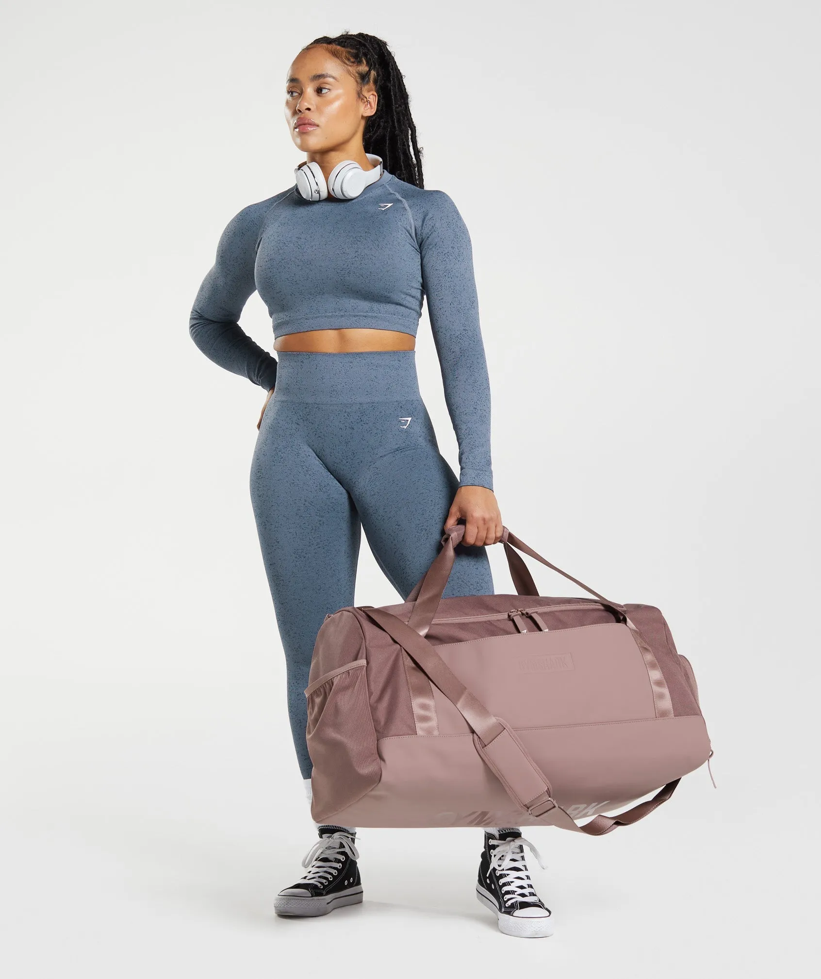 Gymshark Large Everyday Gym Bag - Dusty Maroon sold by Gymshark product image thumbnail 2