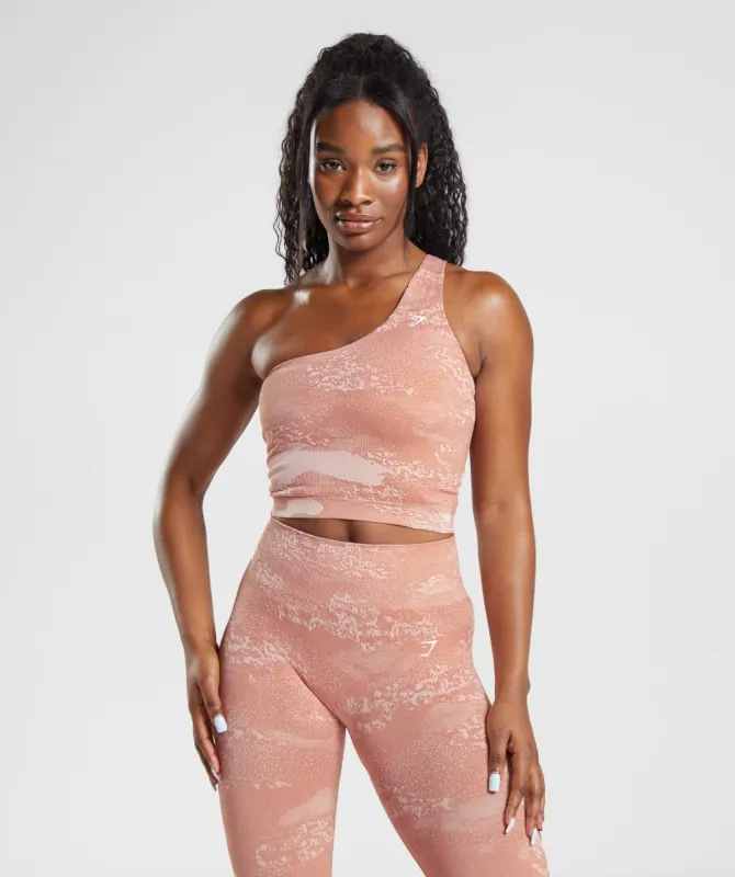 Gymshark Adapt Camo Tank - Misty Pink/Hazy Pink sold by Gymshark