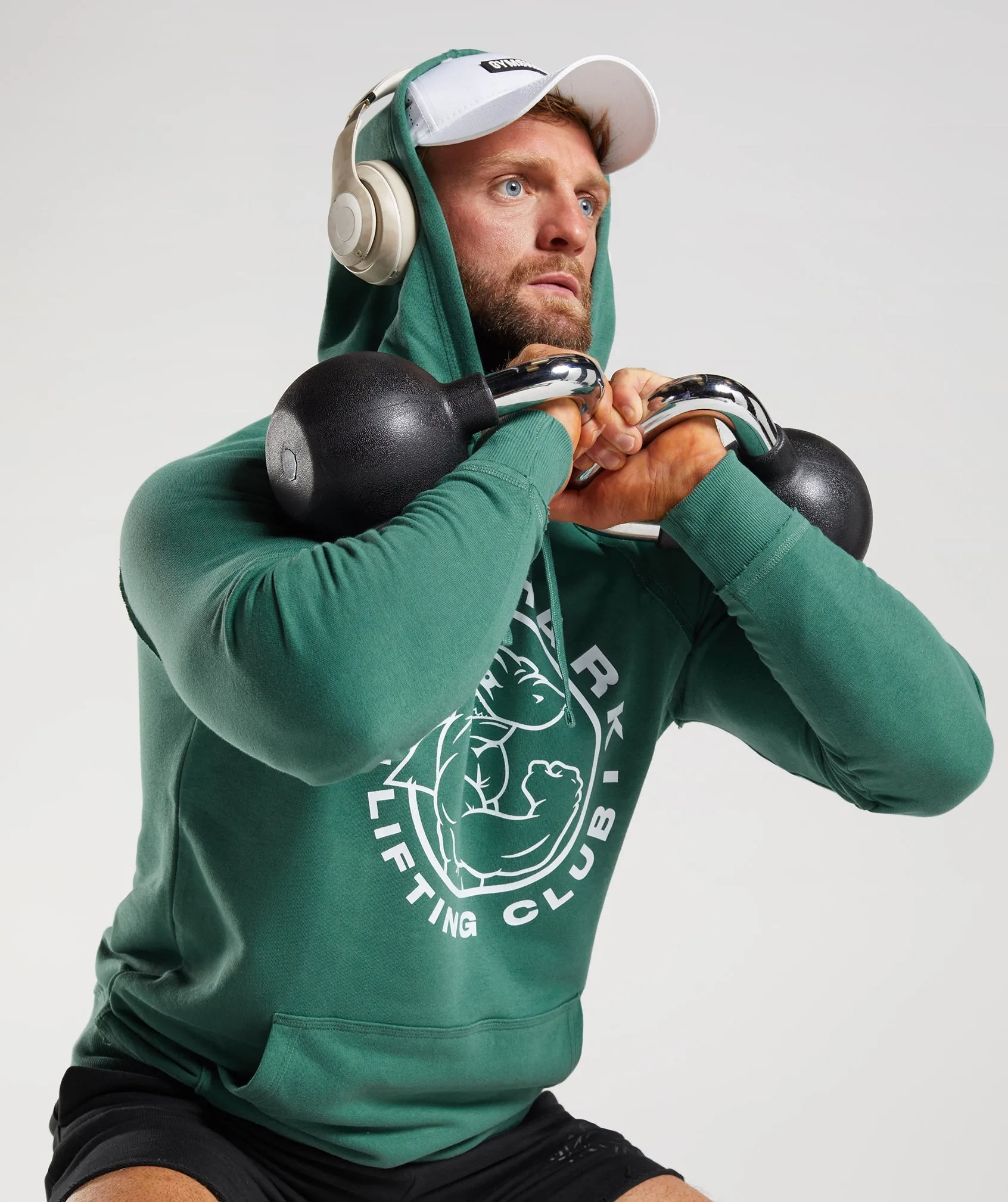 Gymshark Legacy Hoodie - Hoya Green sold by Gymshark product image thumbnail 3