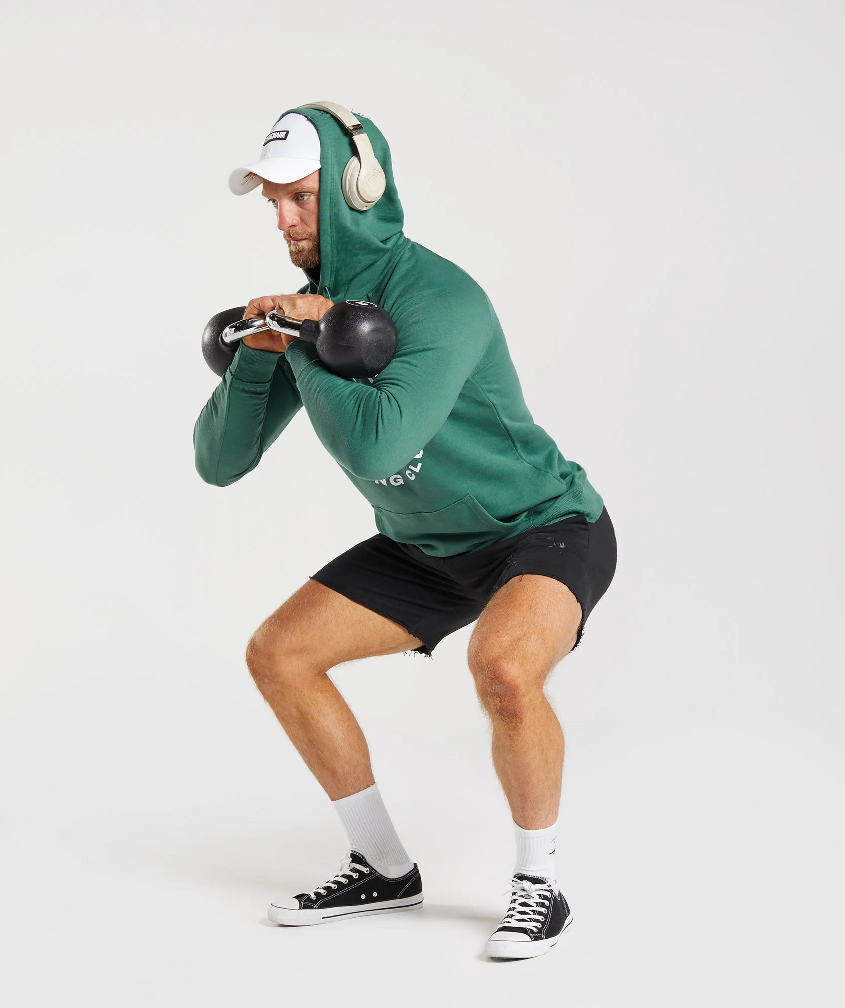 Gymshark Legacy Hoodie - Hoya Green sold by Gymshark product image thumbnail 4