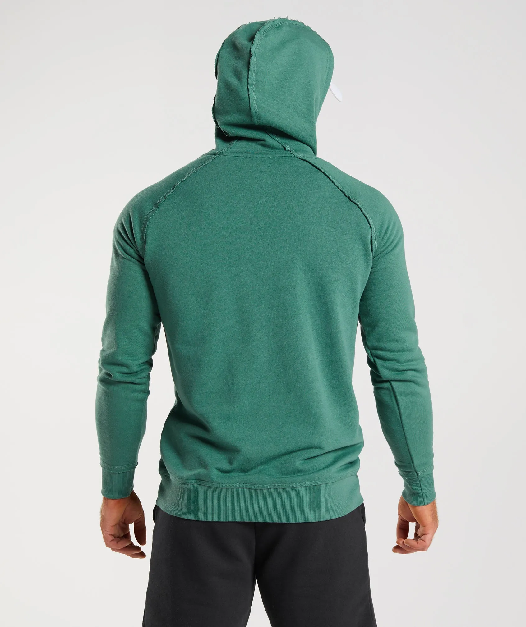 Gymshark Legacy Hoodie - Hoya Green sold by Gymshark product image thumbnail 2