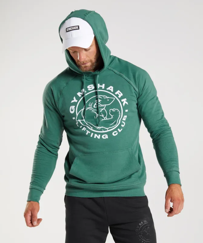 Gymshark Legacy Hoodie - Hoya Green sold by Gymshark