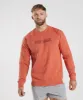 Gymshark Apollo Crew - Storm Red sold by Gymshark