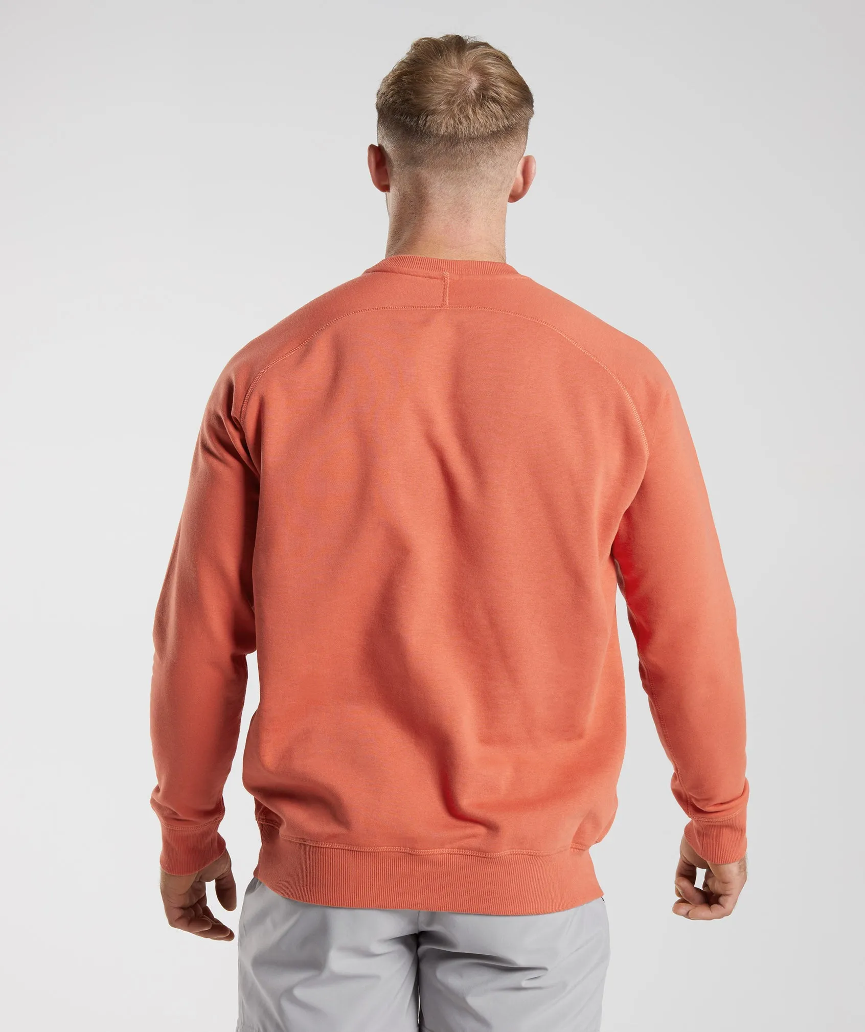Gymshark Apollo Crew - Storm Red sold by Gymshark product image thumbnail 2