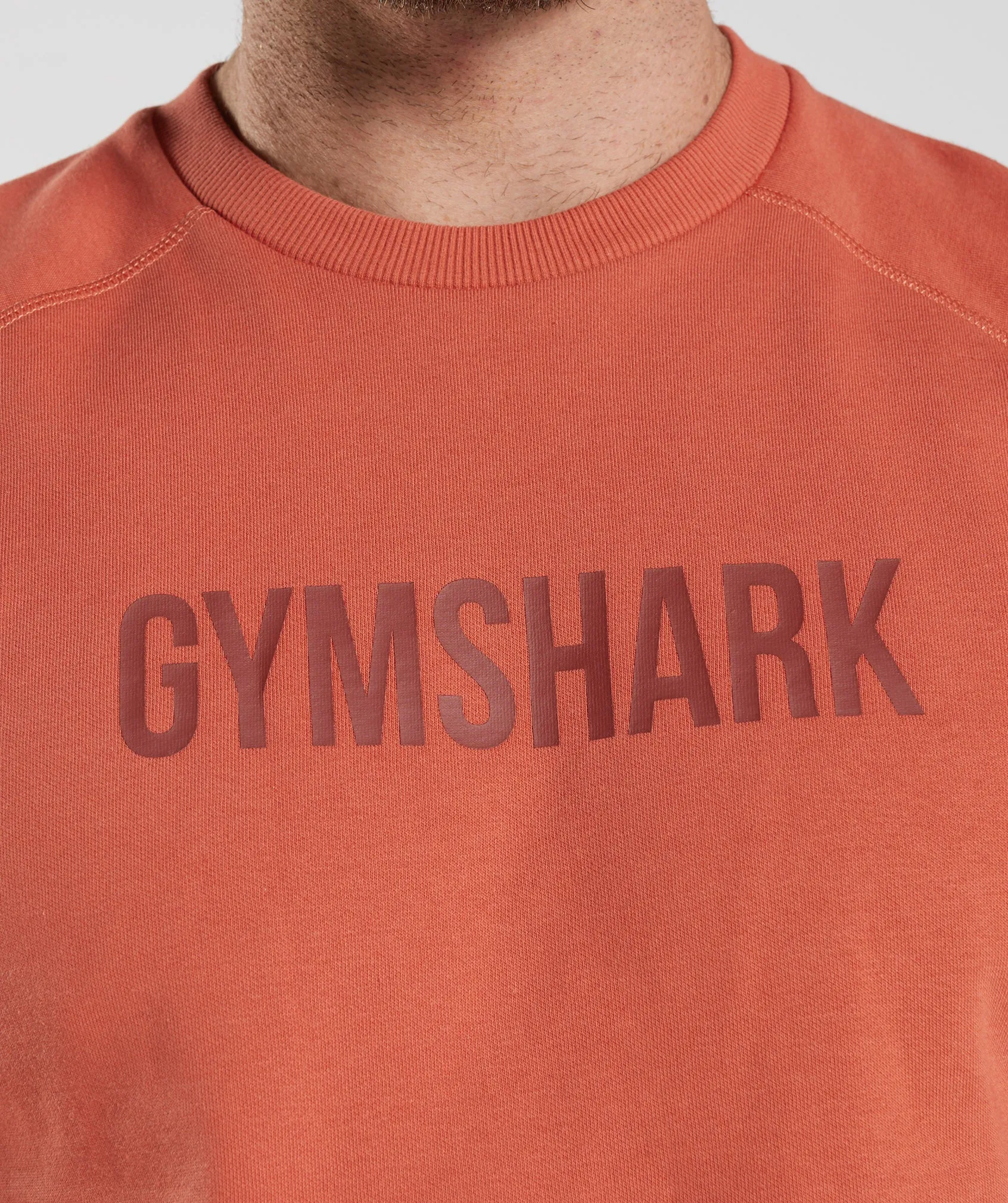 Gymshark Apollo Crew - Storm Red sold by Gymshark product image thumbnail 3